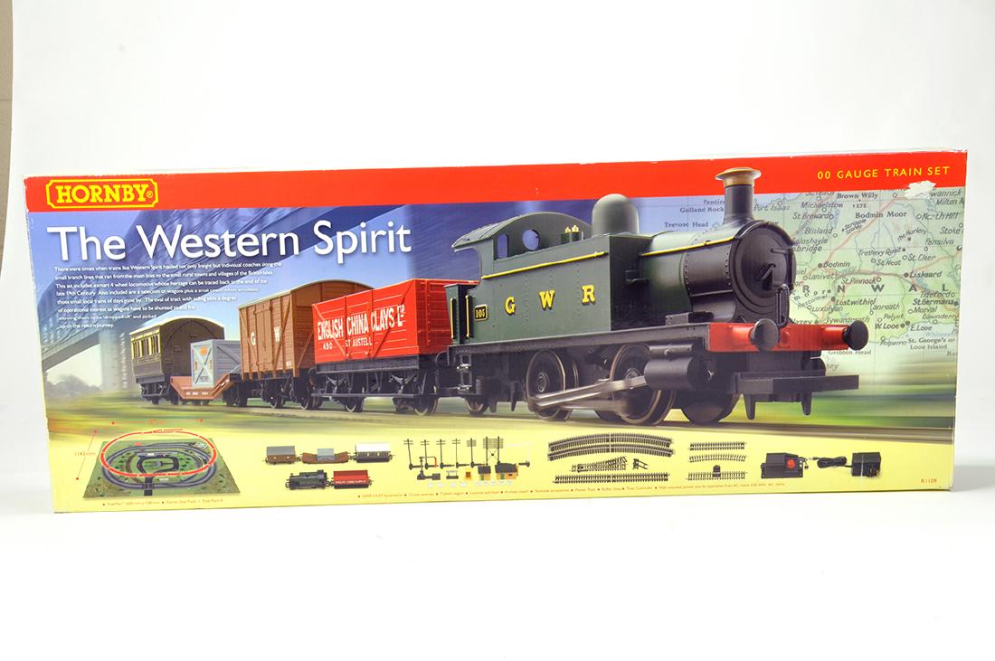 HORNBY 00 GAUGE THE WESTERN SPIRIT NEW HORNBY 00 GAUGE THE WESTERN SPIRIT NEW